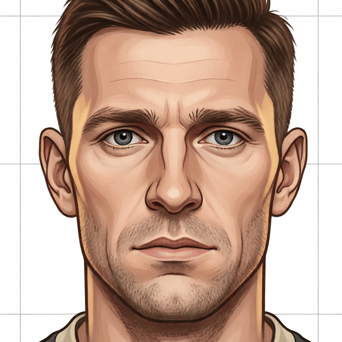 Noel Foulkes portrait