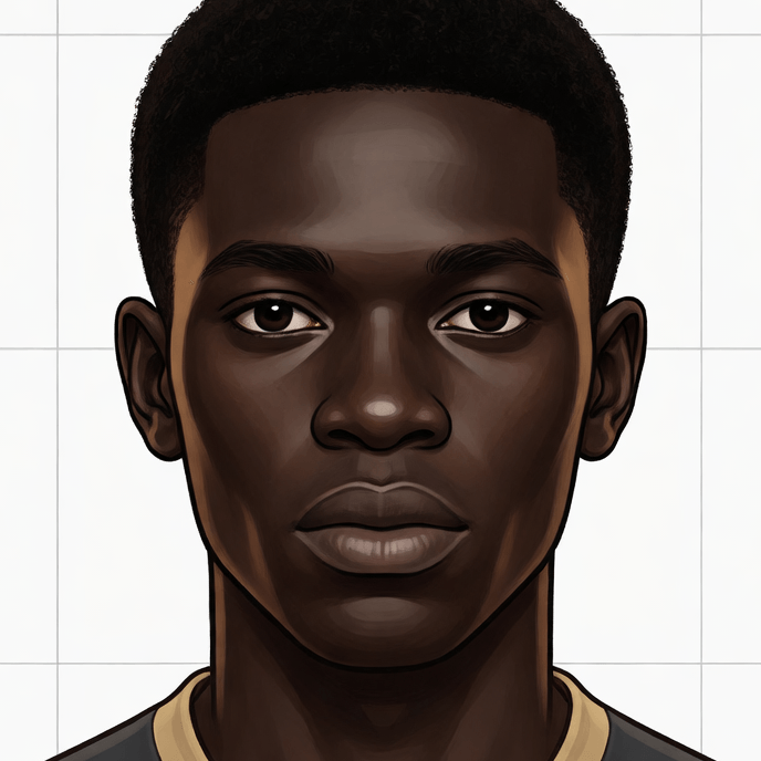 Obinna Asmoah-Gyan portrait