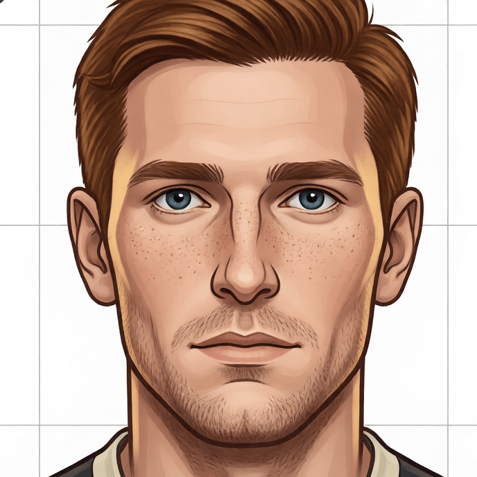 Olav Haaksema portrait