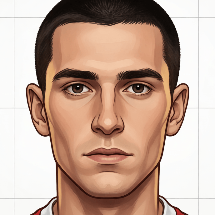 Oliver Cranford portrait