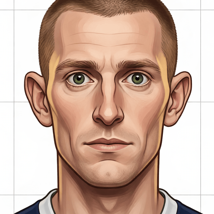 Oliver Tindall portrait