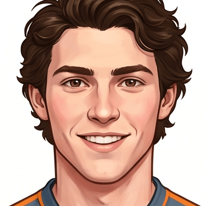 Orlando Burchill portrait