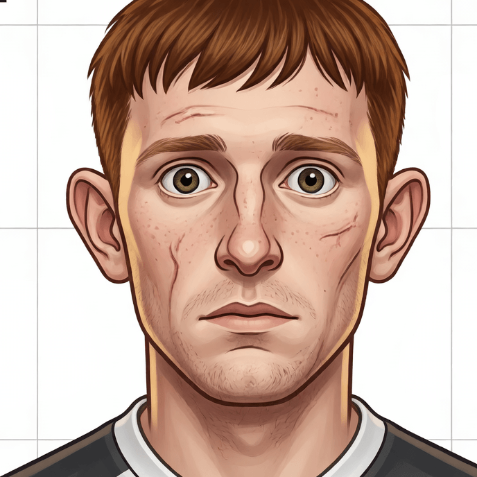 Oscar Glanville portrait