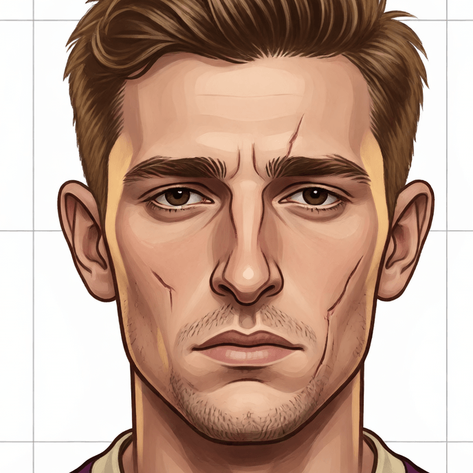 Oscar Templeton portrait