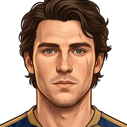 Oscar Tindall portrait