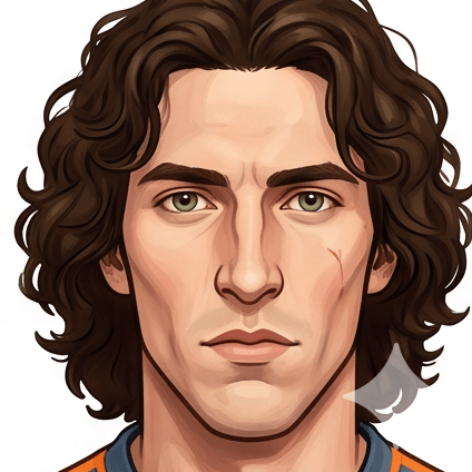 Oscar Trent portrait