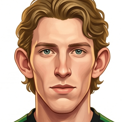 Oscar Yarrow portrait