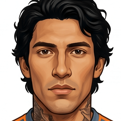 Pedro Bezerra-Tupy portrait