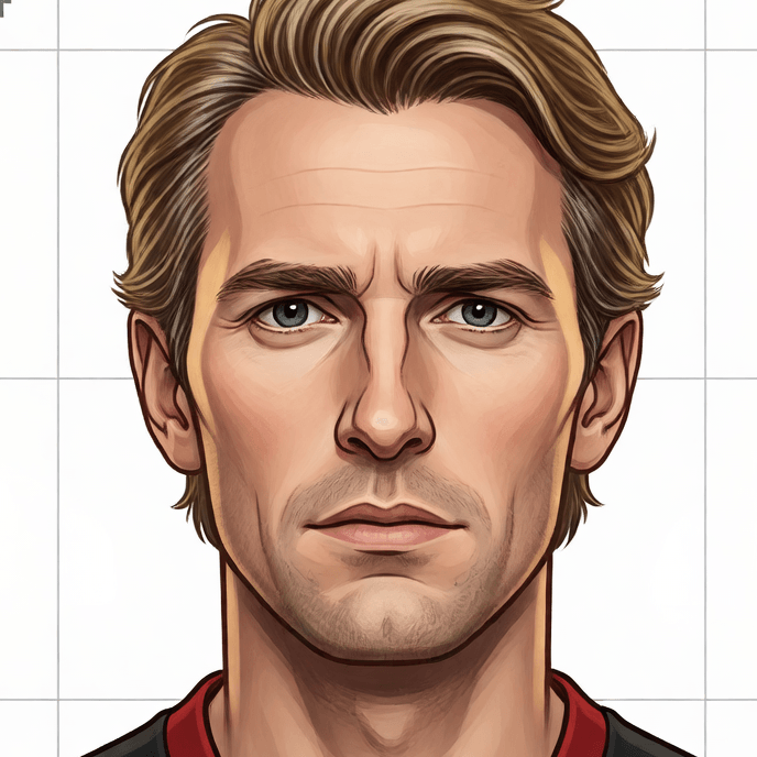 Percival Basildon portrait
