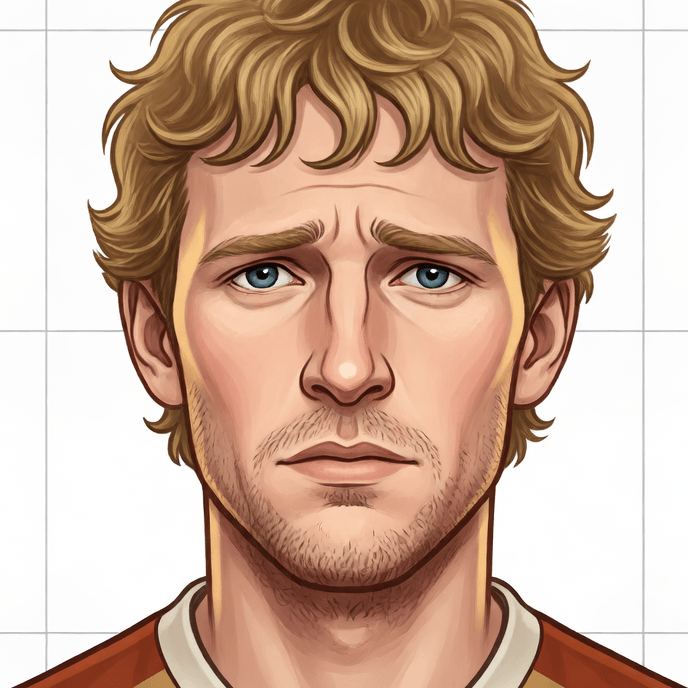 Percival Falcon-Ridge portrait