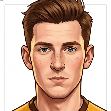 Peregrine Barlow-Stanton portrait