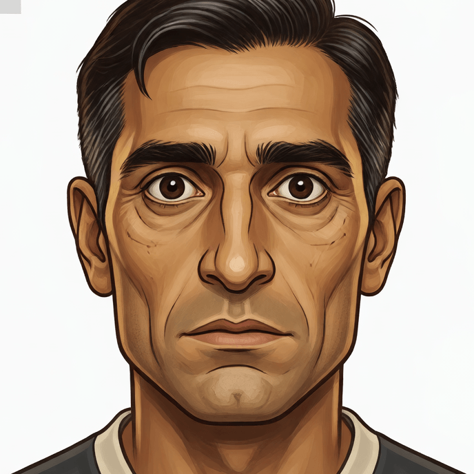 Próspero Calderón portrait