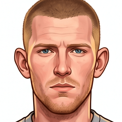 Ralph Audley portrait