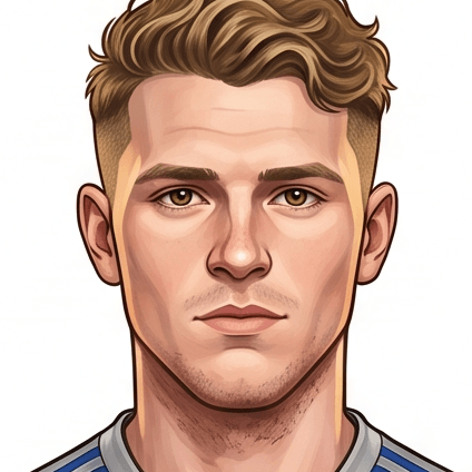 Reuben Edgcumbe portrait