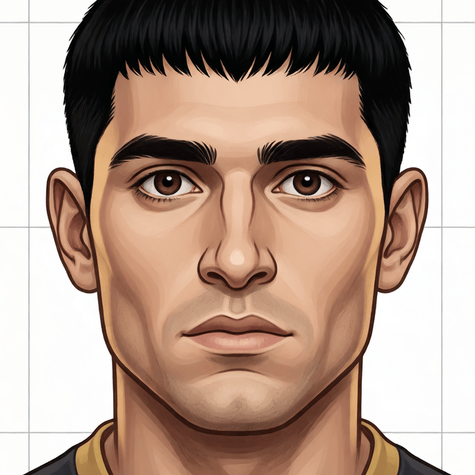 Russell Coppersmith portrait