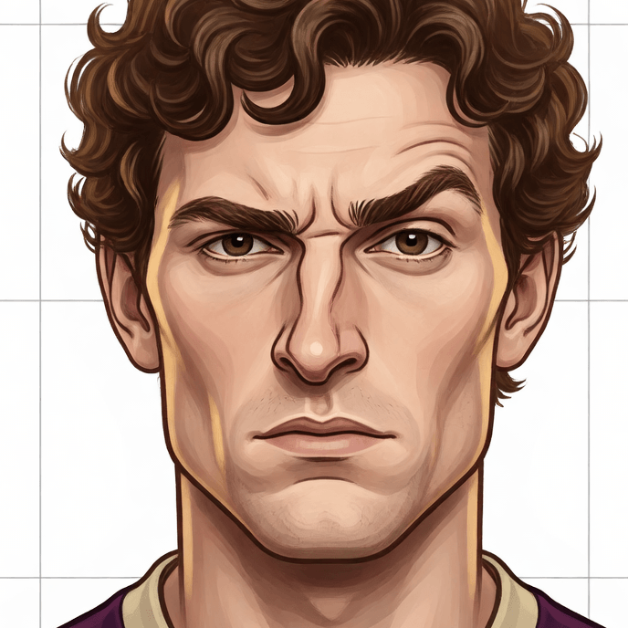 Russell Drummond portrait