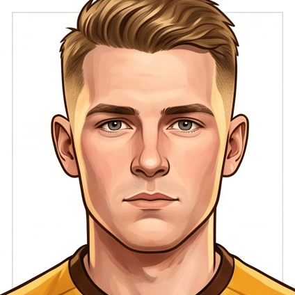 Sebastian Stanforth portrait