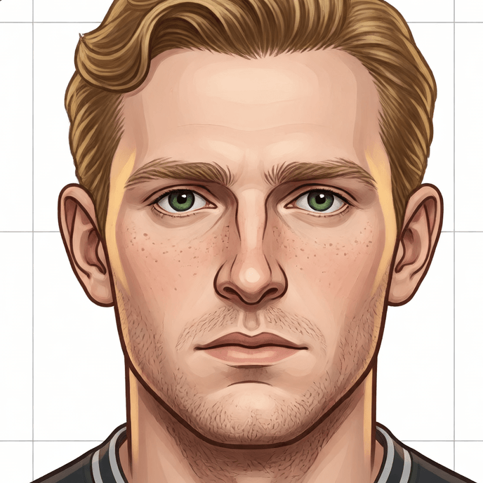 Silas Cottingham portrait
