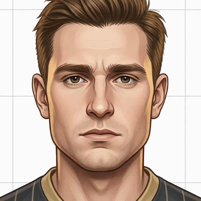 Simon Endecott portrait