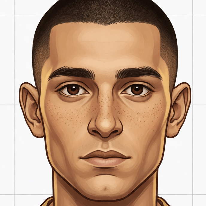 Sylvain Camusat portrait
