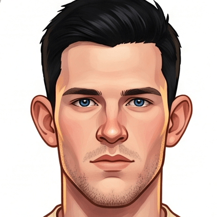 Tobias Goodall portrait