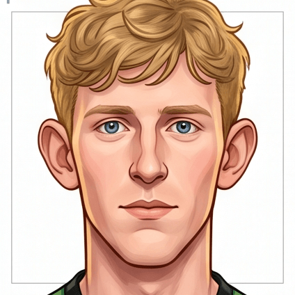 Tobias Renouf portrait