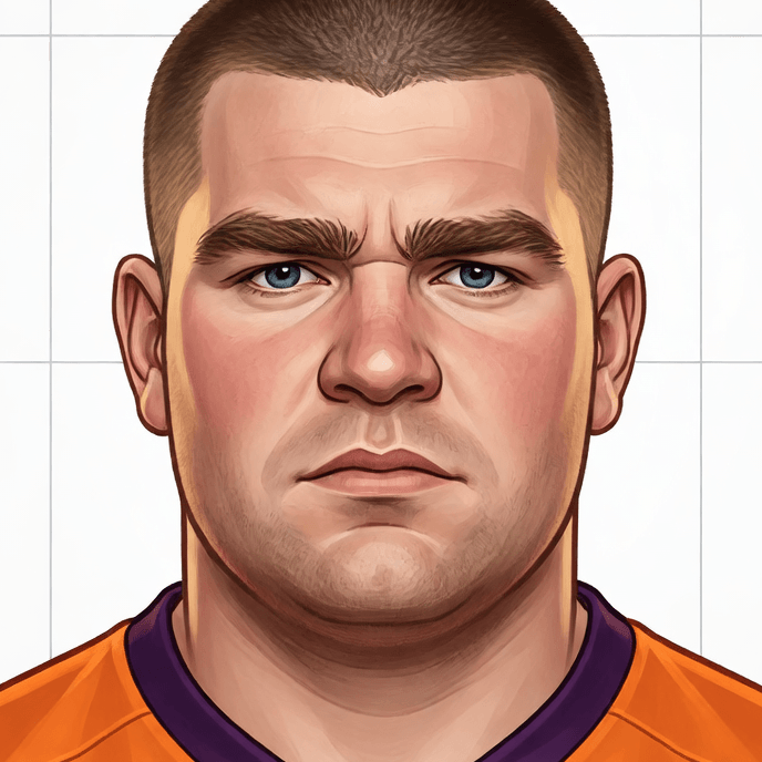 Tristan Crowhurst portrait