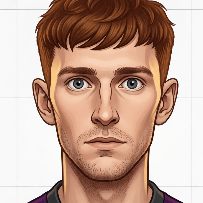 Tristan Davenport portrait