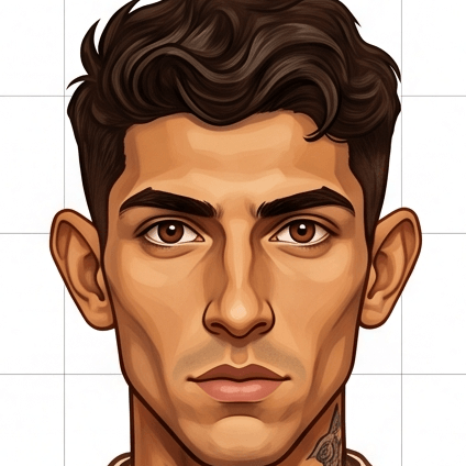 Venancio Azaña portrait