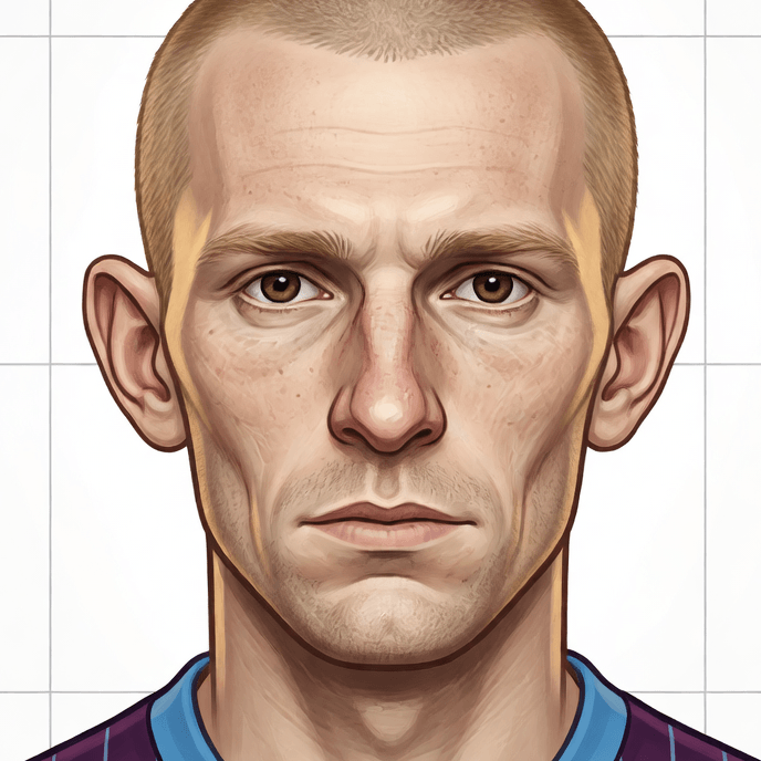 Vernon Threlkeld portrait