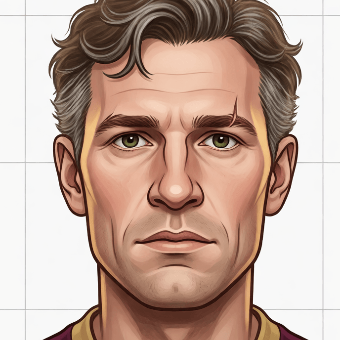 Vilhelm Drachmann portrait