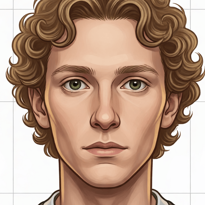 Xavier Templeton portrait