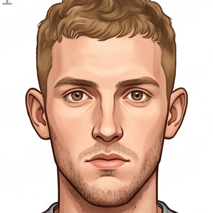 Jack Cardew portrait