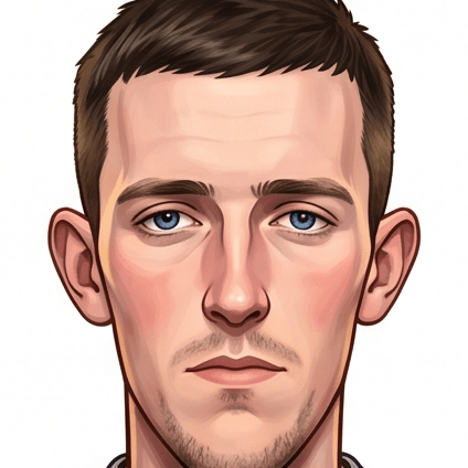 Peregrine Barlow-Stanton portrait
